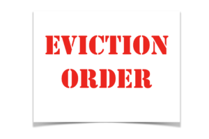 Complicated eviction process