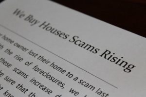 Houses scams rising
